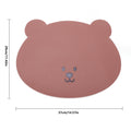 21/3/24 Personalized Pet Placemat Leather Non-Slip Multifunctional Placemat Customized Text/Picture 273