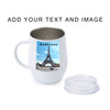 21/1/14 Personalized Thermos Cup Wine Glass Coffee Cup Double Insulation Custom Text/Photo/Logo 016