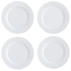 21/4/20 Personalized  Dinner Plates ，4-Piece Round Ceramic Western Dishes Customized Text/Picture 346