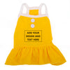 21/4/25 Personalized Pet Summer Skirt Breathable and Cool Customized Text/Picture 356