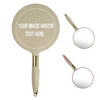 21/1/05 Personalize Handheld Mirrors, Decorative Mirrors for Face Makeup Custom with Text/Photo 022
