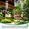 BRIMOORE Wind Chime, Garden Wind Chime Home Decor Windchimes for Indoor and Outdoor