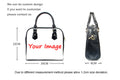 21/4/8 Personalized Large-capacity One-shoulder Handbag Big Bag Customized Text/Picture363