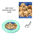 21/3/17Personalized Pet Mat Summer Pet Ice Nest Ice Mat Customized Text/Picture 240