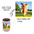 21/2/2 Personalized Toothbrush Holder Plastic Cups Customized Text/Picture 121
