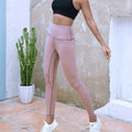 21/3/11 Personalized  Women's Yoga Leggings with  High Waisted  Customized Text/Picture 222