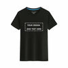 21/4/14 Personalized T-Shirt Round Neck Short-Sleeved Cultural Shirt Advertising Shirt Customized Text/Picture 325