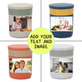 21/1/07 Personalized Food Jar Soup Cup Microwavable Travel Cup Portable Custom with Text/Photo 003