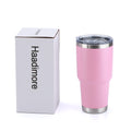 Haadimore Personalized Photo Tumblers 30 oz Stainless Steel Travel Tumblers with Straw Custom Vacuum Insulated Coffee Mugs with Text / Photo/ Logo