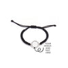21/2/3 Personalized Handmade Braided Bracelet, Adjustable Rope Woven Bangle for Couple Custom Text/Photo/Logo+136