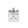 21/1/21 Personalized Glass Ashtray, Suitable for Indoor and Outdoor Custom Text/Photo/Logo+063