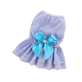 21/5/25 Personalized Pet Striped Butterfly Skirt Summer Thin Dress 403