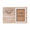 21/2/5 Personlized Wall Tabletop Picture Frames Wooden Picture Frame, Rustic Photo Frame for Tabletop Display and Wall Mounting Custom Text/Photo/Logo+148