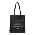 21/4/8 Personalized Large-capacity One-shoulder Handbag Simple and Versatile Literary Big Bag Customized Text/Picture 314