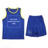21/4/23 Personalized Children's Basketball Suits Children's Casual Sports Jerseys Customized Text/Picture 352