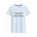 21/4/14 Personalized T-Shirt Round Neck Short-Sleeved Cultural Shirt Advertising Shirt Customized Text/Picture 325