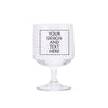 21/2/3 Personalized Dessert Cups, Premium Crystal Clear Glass Ice Cream Cups - Perfect for Parfait Fruit Salad or Pudding Custom Text/Photo/Logo+134