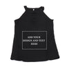 21/4/15 Personalized Women T-Shirt Fashion Round Neck Vest Customized Text/Picture 332