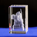 21/1/25 Personalized Crystal Cube Picture Laser Engraved Customized Text/Picture 082