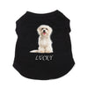21/3/10 Personalized Dog  Summer Shirts  for Small to Medium Puppy Cats and Dogs Customized Text/Picture 217