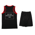 21/4/23 Personalized Children's Basketball Suits Children's Casual Sports Jerseys Customized Text/Picture 352