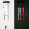 21/2/26 Personalized Solar Wind Chimes Outdoor，Memorial Wind Chimes with Colorful Light Customized Text/Picture 178