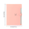 21/1/21 Personalized File Folder Pockets Accordion Document Organizer Customized Text/Picture 061
