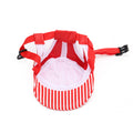 21/3/11 Personalized Pet Hat Sunscreen Sports Sunshade Customized Text/Picture 221