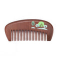 21/3/31 Personalized Wooden Comb Natural Painted Customized Text 293