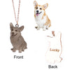 21/4/26 Personalized Laser Custom Pet Photo Graffiti Engraved Name Dog Tag Necklace Customized Text/Picture 365