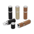 21/3/23 Personalized Refillable Cosmetic Containers，2 Pcs 5ml Portable Refillable Leather  Perfume Atomizer  Empty Bottle Customized Text 266