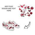 21/3/30 Personalized Little White Shoes Casual Shoes Customized Text/Picture 288