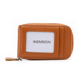 INEMSION PU Leather Credit Card Holder Wallet for Women