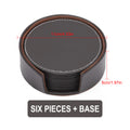 21/4/30 Personalized Coaster Insulation Round Bowl Mat Tea Coaster Customized Text/Picture 372