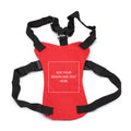 21/5/6 Personalized Pet Chest Harness Safety Belt Customized Text/Picture 377