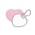 21/3/12Personalized Thermal Transfer Blank Portable Mirror Patch Metal Makeup Mirror  Customized Text/Picture 226