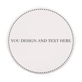 21/2/5 Personlized Bar Coasters Cork Coasters Thick Absorbent Coaster for Drink Cups Custom Text/Photo/Logo+151