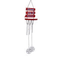 21/4/2 Personalized Classic Sailboat Type Wooden Aluminum Bar Wind Chime Customized Text/Picture 302
