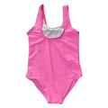 21/3/6 Personalized Little Girls Quick Dry  One-piece Swimsuits  Customized Text/Picture 198