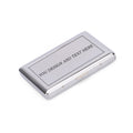 21/2/3 Personlized Business Card Holders Metal Business Card Holder Pocket Business Card Case Slim Business Card Carrier Custom Text/Photo/Logo+127