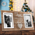 21/2/5 Personalized Wooden Photo Frame, Photo Frame Wooden for Living Room Bedroom Home Decor Custom Text/Photo/Logo+149