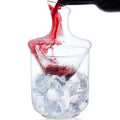 21/2/4 Personalized Wine Decanter, Wine Decanter Set with Ice Bucket 1000ml Cooler Glass Carafe, Perfect for Red and White Wine, Accessories for Cocktails and Bar Custom Text/Photo/Logo+137
