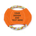 21/3/10 Personalized Pet Frisbee Outdoor Durable Customized Text/Picture 211