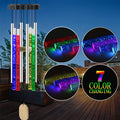 21/2/26 Personalized Solar Wind Chimes Outdoor，Memorial Wind Chimes with Colorful Light Customized Text/Picture 178