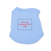 21/4/26 Personalized Pet Shirt Cooling Undershirt Short Sleeves Customized Text/Picture 364