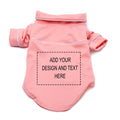 21/3/30 Personalized Small dog summer pet pajamas Customized Text/Picture 284