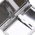 21/2/6 Personlized Cigarette Cases Dispensers High Grade Stainless Steel Cigarette Case, Classic Minimalist Custom Text/Photo/Logo+160