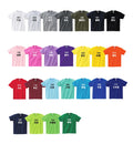 21/3/4 Personalized Cotton crew neck T-shirt Heart-shaped Magic sequins Customized Text/Picture 193 1.5