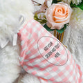 21/3/30 Personalized Pet vest sling for small and medium dogs Customized Text/Picture 285